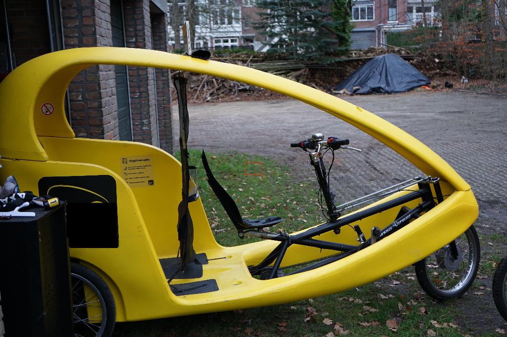 2 fietstaxi's, Ophalen, Gebruikt, Citycruiser