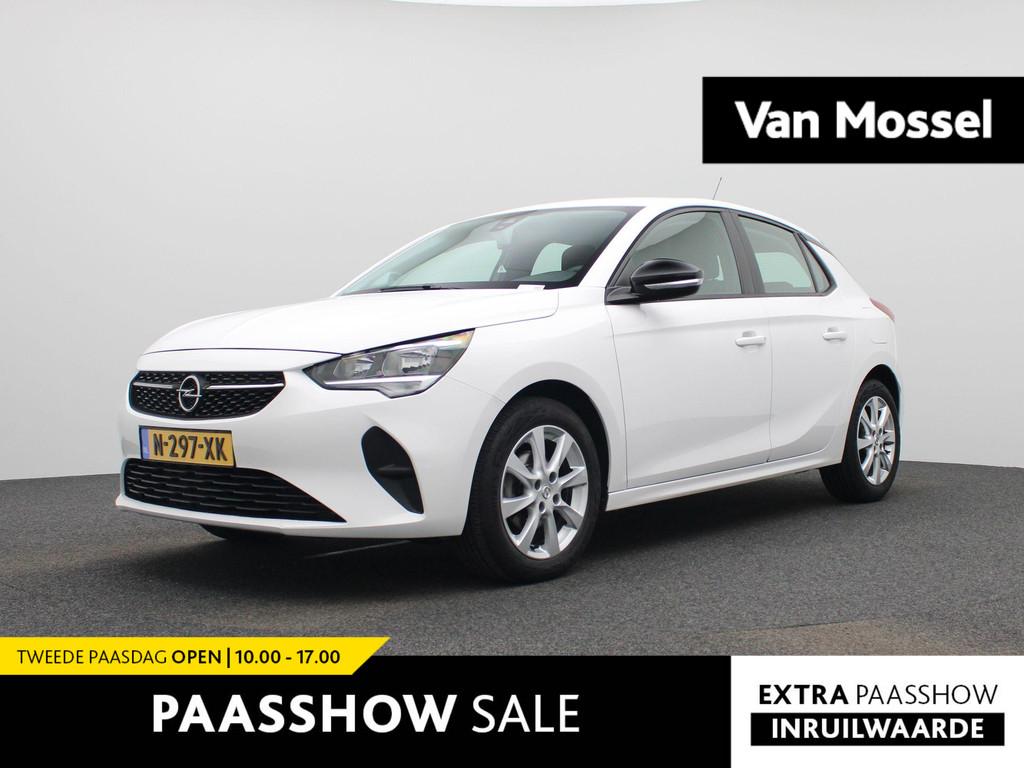 Opel Corsa 1.2 Edition | Apple Carplay / Android Auto | Airc, Voorwielaandrijving, 12 maanden, Stof, 1199 cc