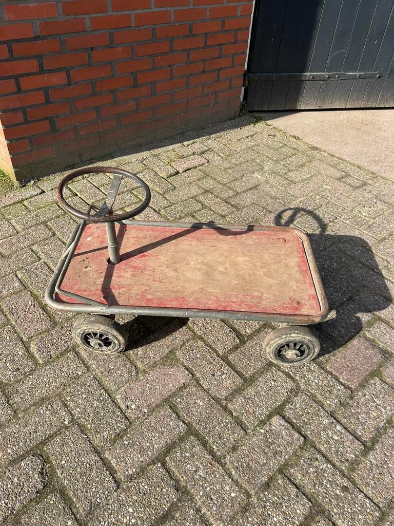 Bolderkar, MOET Z.S.M WEG!, Ophalen, Zo goed als nieuw