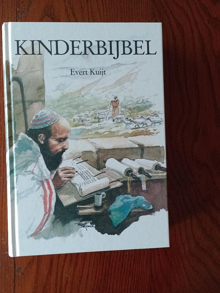 Kinderbijbel Evert Kuijt   NIEUW, Boeken, Nieuw, Christendom | Protestants, Ophalen of Verzenden, Evert Kuijt