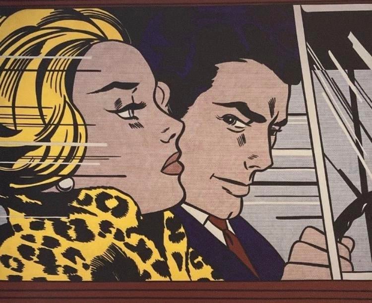 Roy Lichtenstein : lithografie met certificaat, Ophalen of Verzenden
