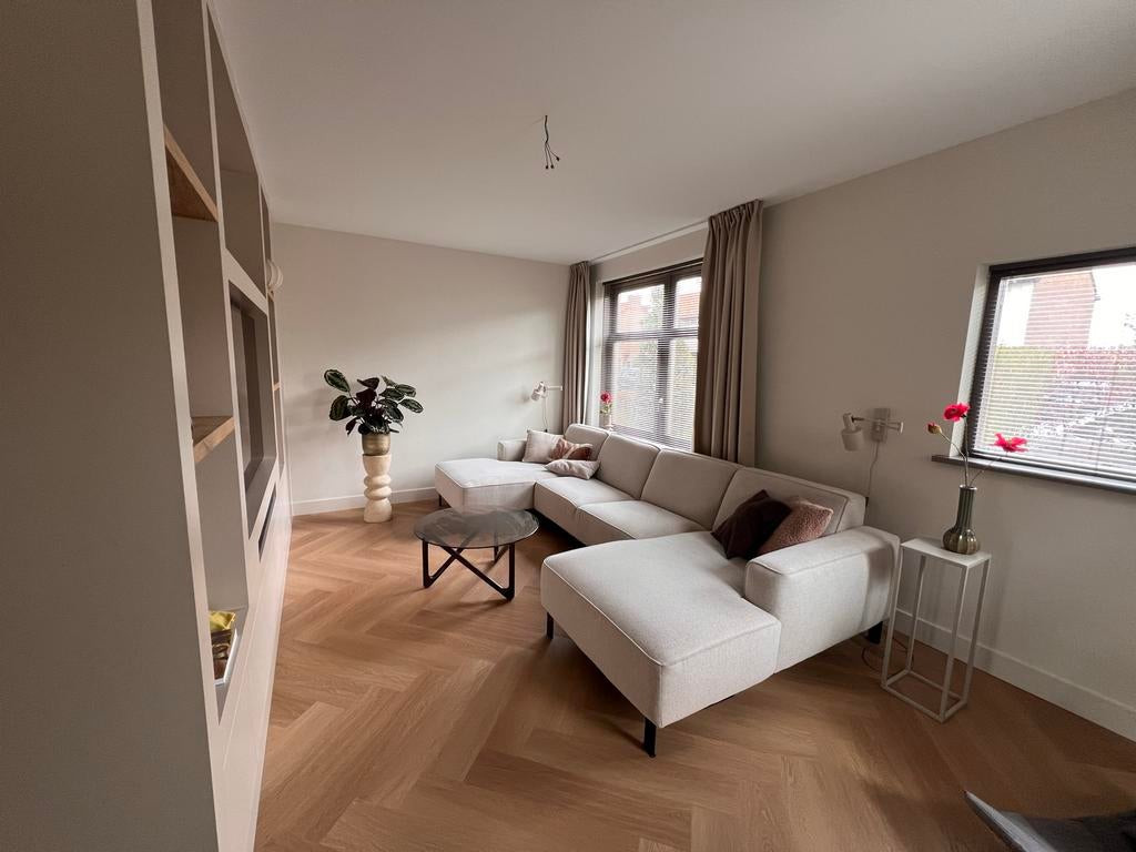 U bank Loods 5, Huis en Inrichting, Ophalen, Zo goed als nieuw, Stof