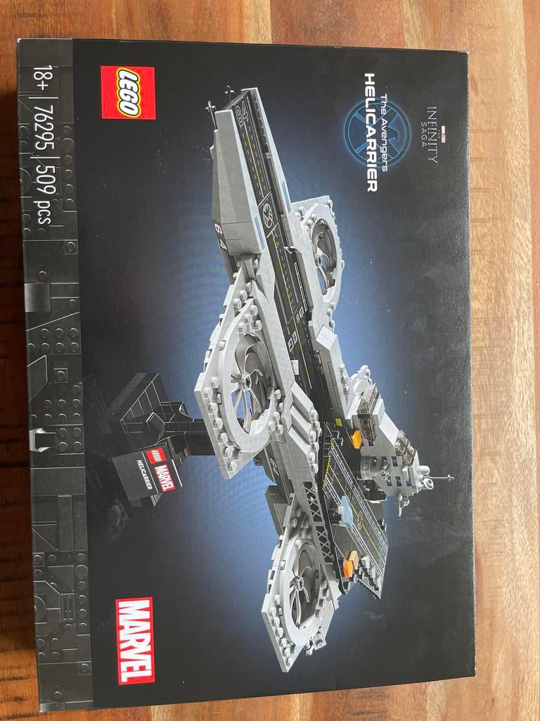 LEGO Marvel The Avengers Helicarrier 76295 Nieuw, Ophalen of Verzenden, Nieuw, Complete set, Lego