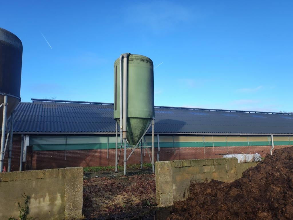 Krachtvoer silo's, Ophalen, Vee