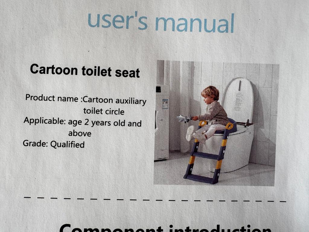 Kinder toiletbril met opstapje - Potty training, Kinderen en Baby's, Ophalen of Verzenden