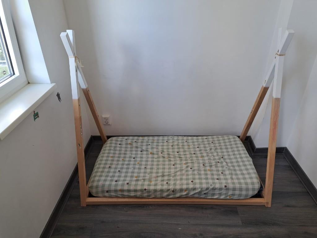 Aerosleep Premium mattress pack and bed frame - 140x70cm, Ophalen, Zo goed als nieuw