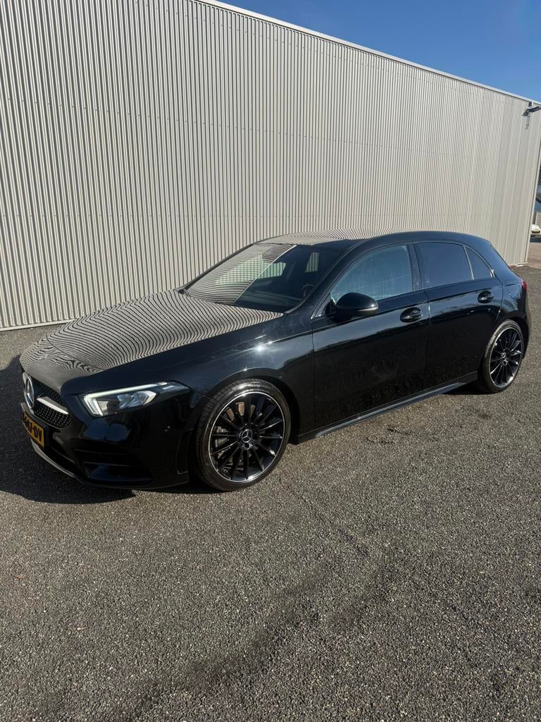 Mercedes-Benz A-Klasse A 250 224pk 7G-DCT 2018 Zwart, 4 cilinders, Zwart, 1600 kg, Geïmporteerd