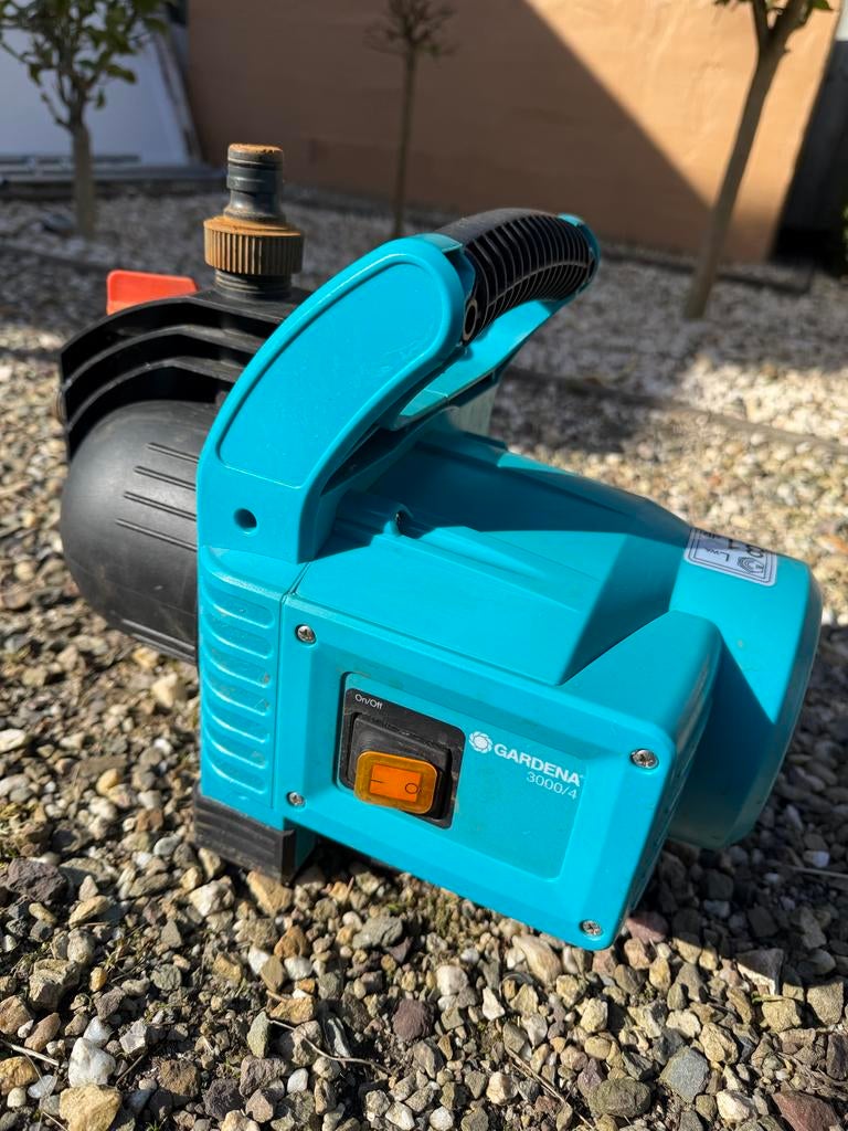 Gardena Pomp 3000/4 - Zo goed als nieuw, Ophalen of Verzenden, Zo goed als nieuw, Elektrisch, Besproeiingspomp