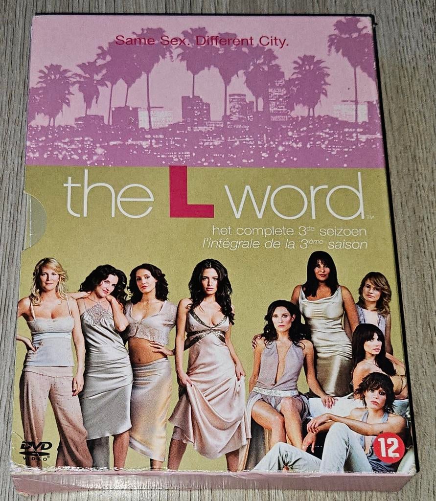 The L Word - Complete Seizoen 3 - 4DVD Box, Cd's en Dvd's, Boxset, Drama, Ophalen of Verzenden, Zo goed als nieuw