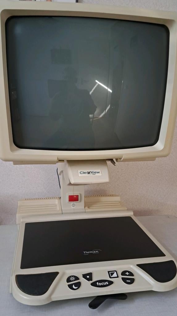 ClearView Star Tieman loep  voor o.a slechtzienden, Ophalen