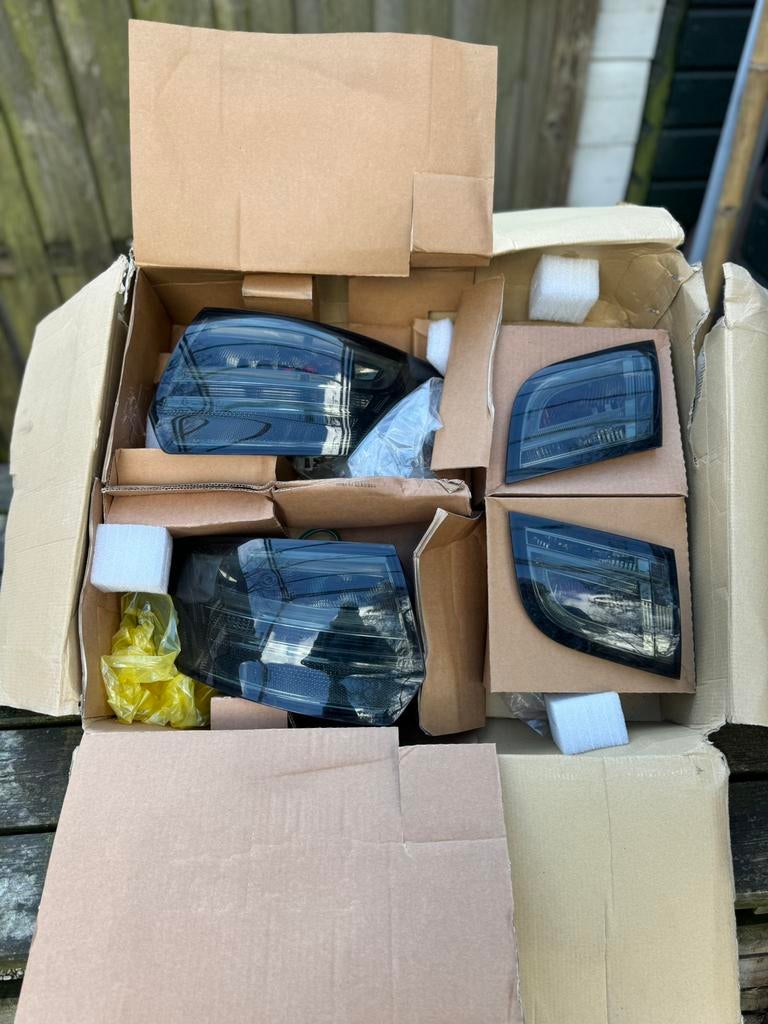 Donkere achterlichtenset e.a, Ophalen of Verzenden