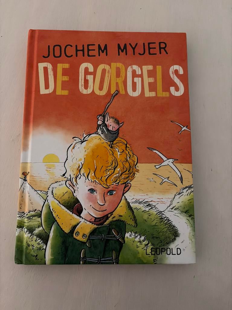 De Gorgels - Jochem Myjer (Bekroond door de Kinderjury), Ophalen of Verzenden, Zo goed als nieuw, Fictie algemeen