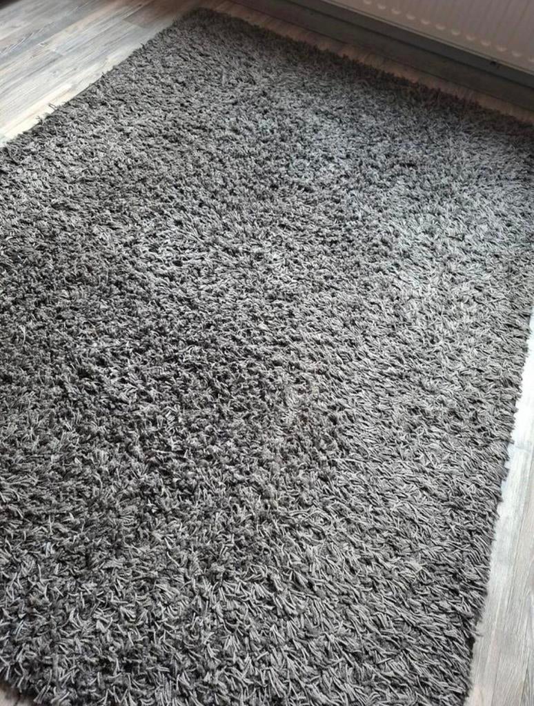 Grijs vloerkleed 190x130cm, Ophalen