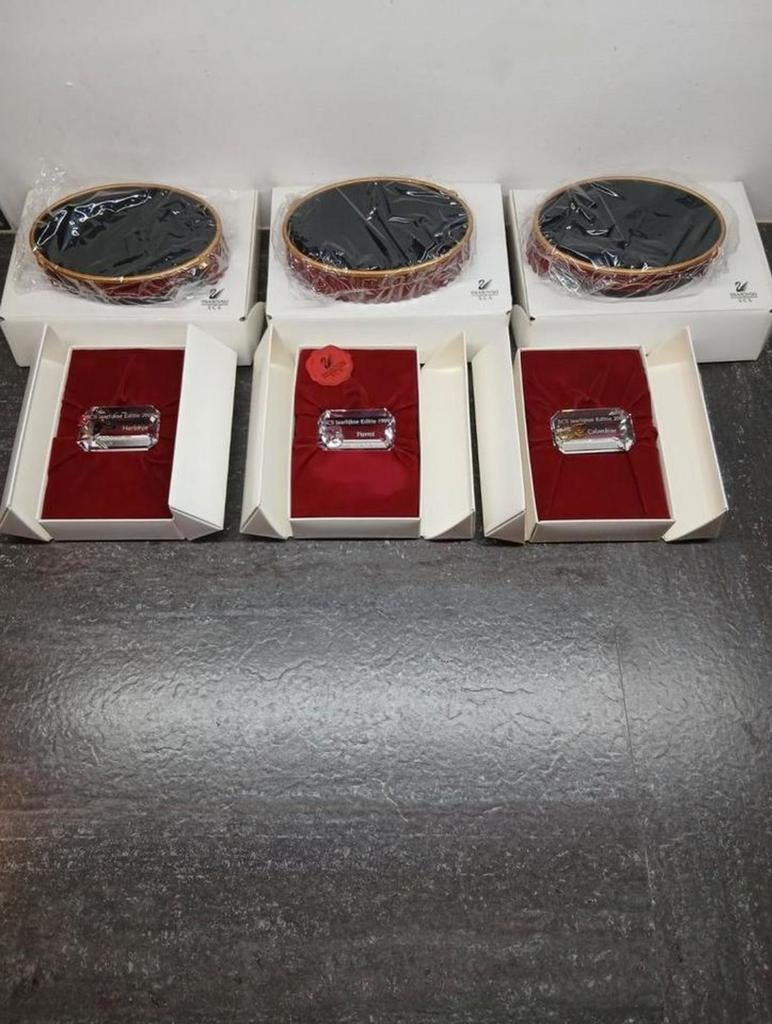 Swarovski SCS Jaarlijkse Editie 1999, 2000, 2001, Ophalen of Verzenden, Zo goed als nieuw, Figuurtje