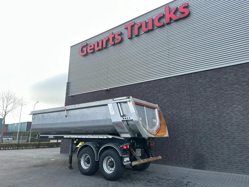 Carnehl CHKS/HH 2 ASSER KIPPER KIPPER/TIPPER /OPLEGGER/AUFLI, Overige brandstoffen, Bedrijf, Zilver of Grijs, Aanhangers en Opleggers