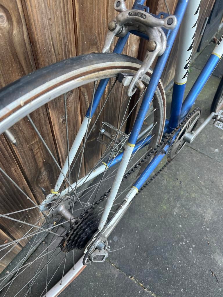 Vintage Raleigh Racefiets - Retro Stijl, 28 inch, Gebruikt, Heren, 53 tot 57 cm