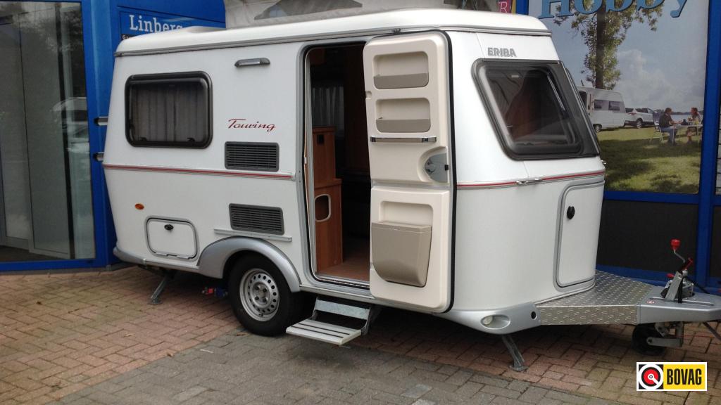 Eriba Touring 320 GT met Mover, Overige typen, Standaardzit, Schokbreker, Tot en met 2