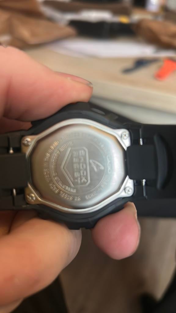 Casio g-2900f-ver, Ophalen of Verzenden, Zo goed als nieuw, Kunststof, Overige merken