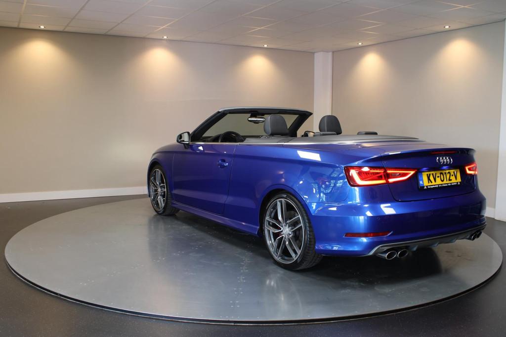 Audi S3 Cabriolet 2.0 TFSI quattro Pro Line Plus *301Pk! S-T, Auto's, Automaat, S3, Gebruikt, Euro 6