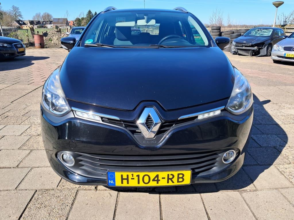Renault Clio Estate 0.9 TCe Dynamique, Voorwielaandrijving, Stof, Met garantie (alle), Start-stop-systeem