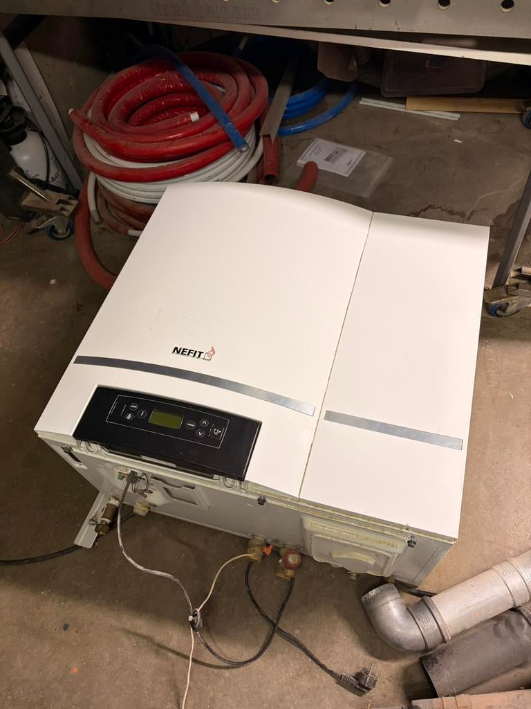 Nefit CV ketel 2013, Ophalen, Gebruikt, Geiser, Minder dan 20 liter