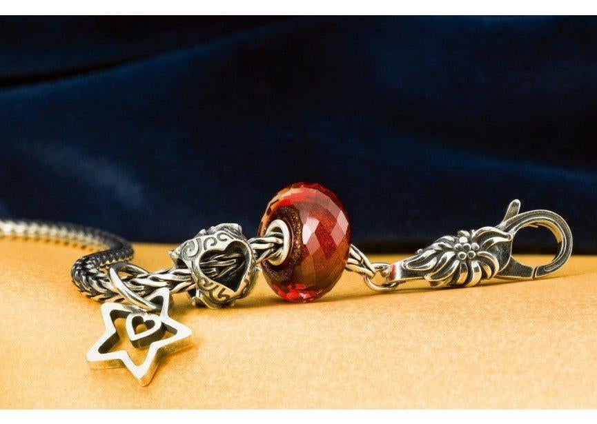 Trollbeads SLOT en BEDELS KERSTSTER **NIEUW**, samen €75,00, -, Verzenden, -, Zo goed als nieuw