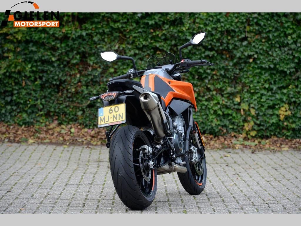 KTM 790 DUKE (bj 2018), 2 cilinders, KTM, Motorrijbewijs A, Bedrijf