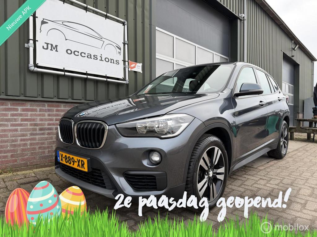 BMW X1 sDrive18i Centennial High Executive|Stoel vw|Clima|PD, 136 pk, Gebruikt, Euro 6, Leder
