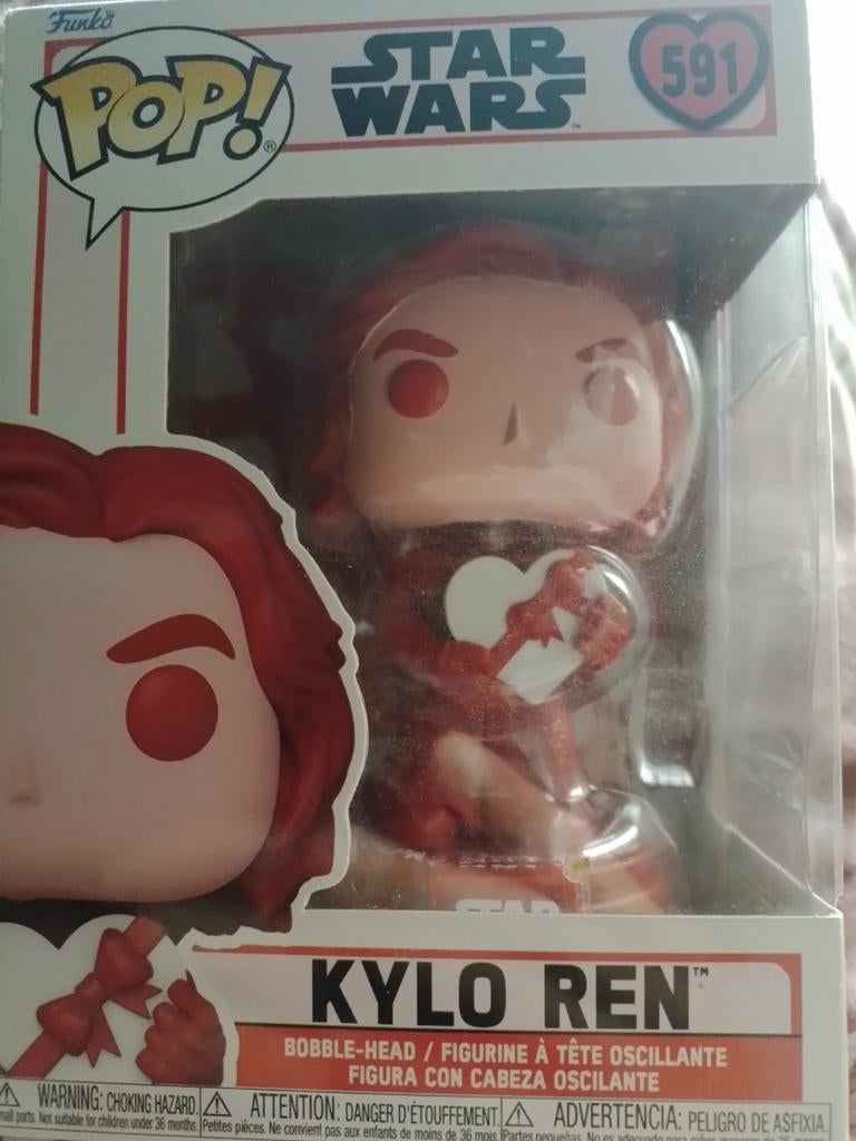 Pop! Star Wars Kylo Ren nummer 591, Ophalen