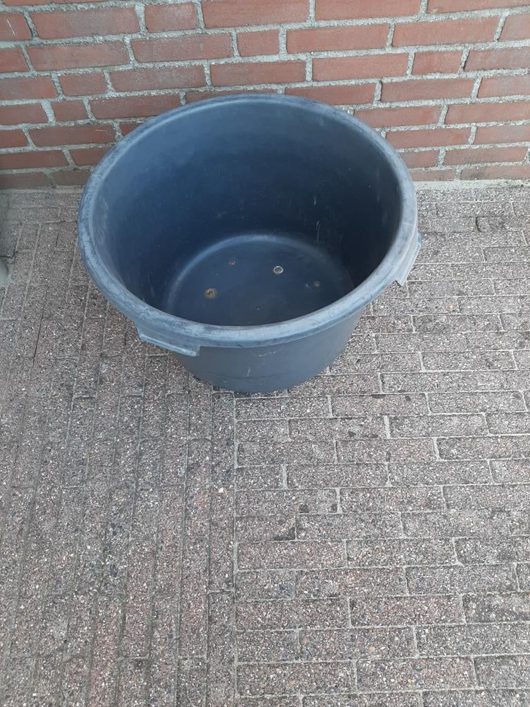 Cementbak, Ophalen of Verzenden, Rond, Minder dan 30 cm