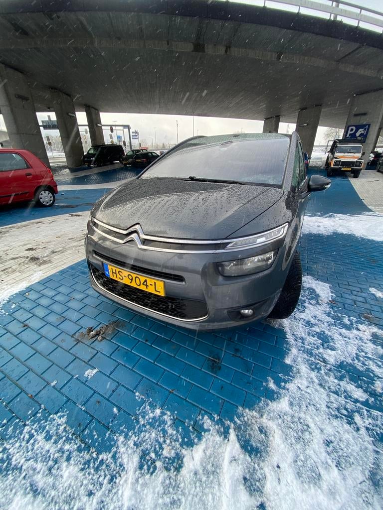 Citroën C4 (Grand) Picasso 2.0 HDI 110KW 2016 Grijs, Auto's, Voorwielaandrijving, 4 cilinders, 7 stoelen, C4 (Grand) Picasso