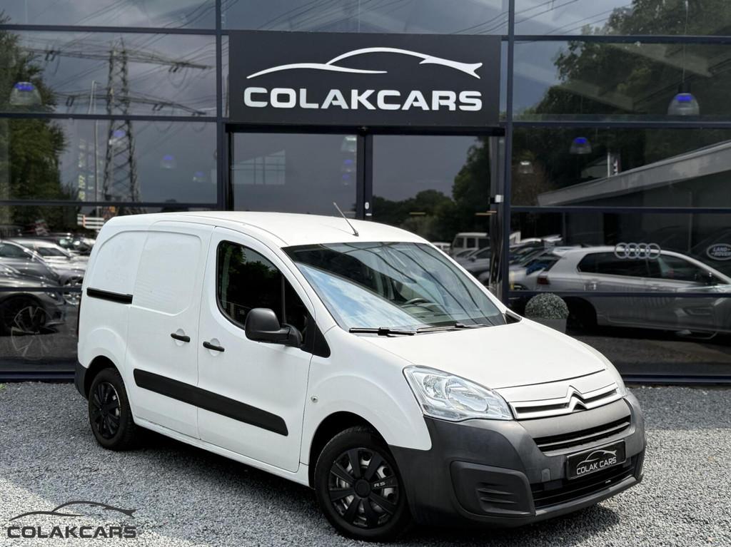 Citroen Berlingo 1.6 BlueHDI 75 Comfort-Cruise-Airco-Garanti, Auto's, 4 cilinders, Citroën, 23 km/l, Origineel Nederlands