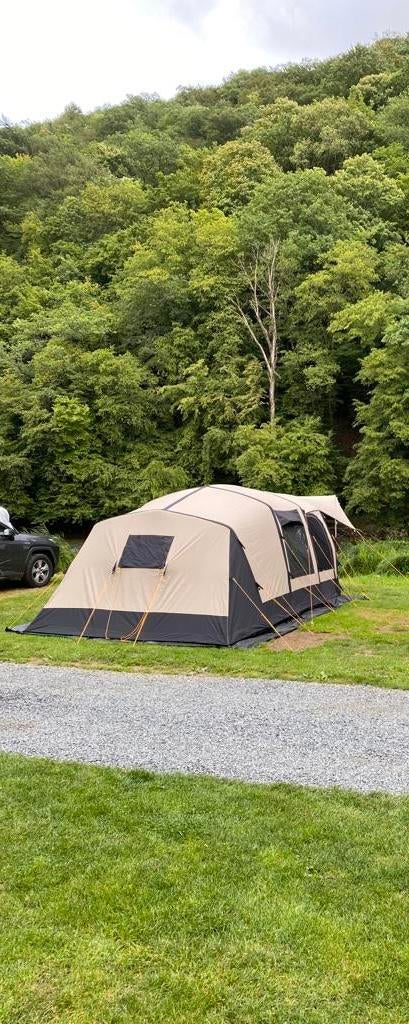 Tent Redwood navarro air 310, Ophalen, Gebruikt, Tot en met 4