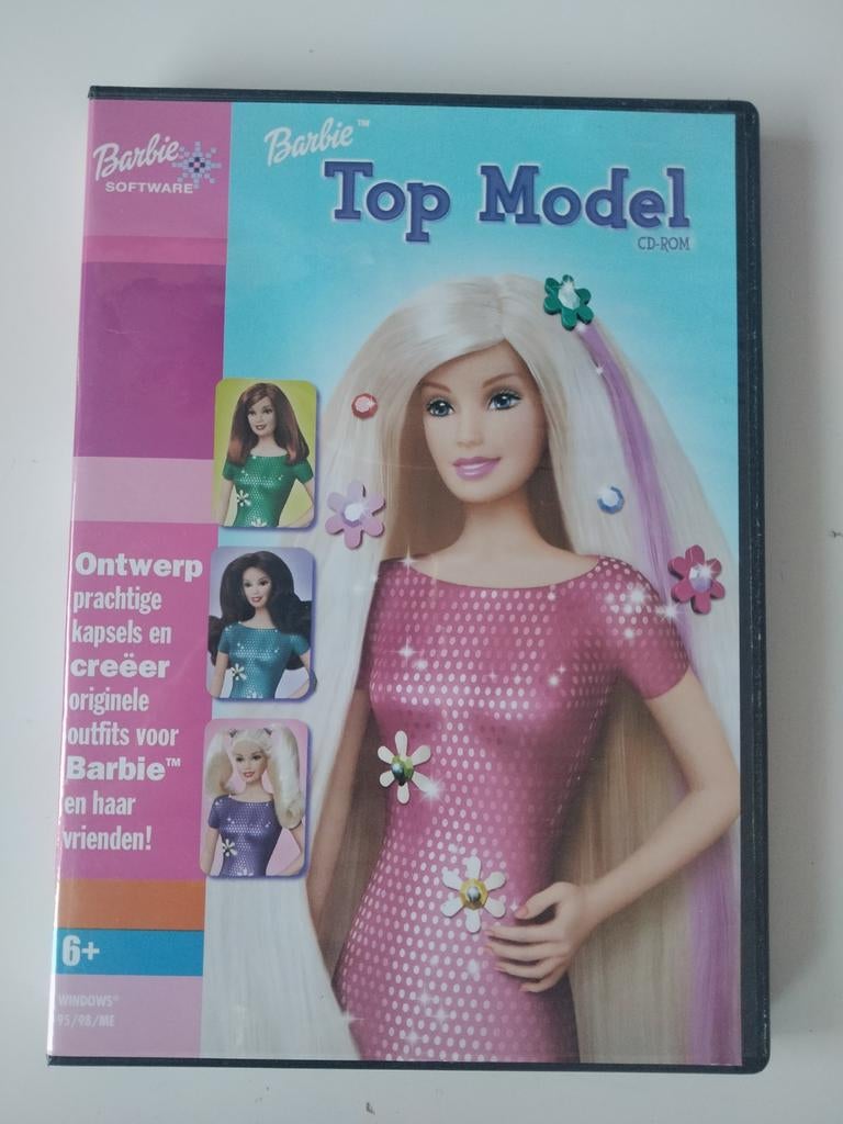 Barbie CD-ROM, Overige genres, 1 speler, Eén computer, Ophalen of Verzenden