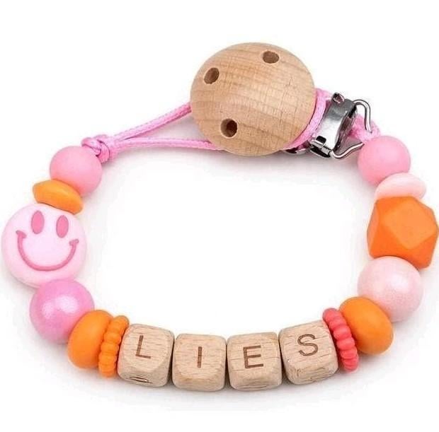 Speenkoord Lies (naam is aanpasbaar) 😉, Verzenden, Nieuw