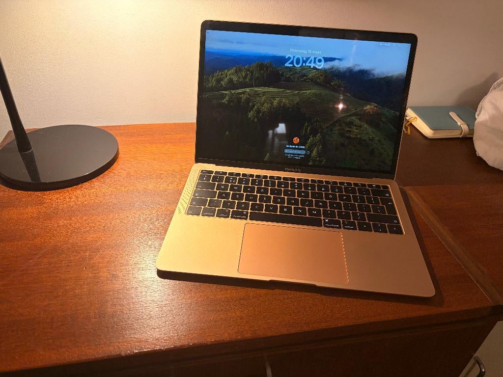 Macbook Air Rose Gold 1,6Ghz i5 A1932, Gebruikt, Qwerty, 8 GB, 13 inch