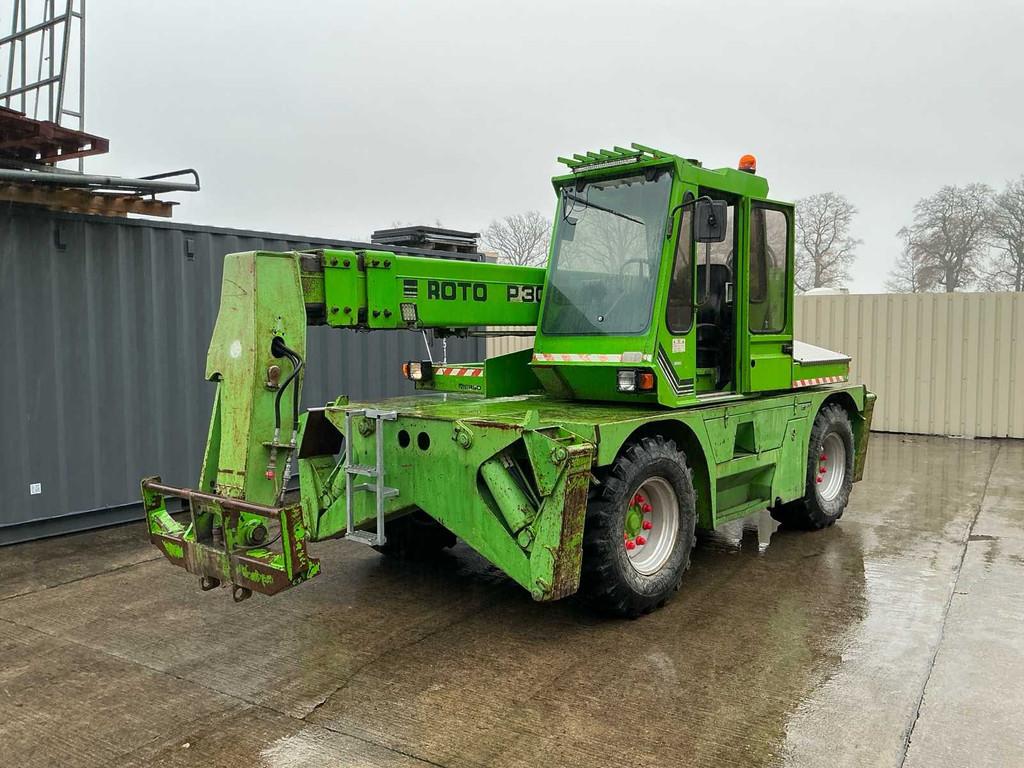 Merlo - 1994 - Roto 30-13 - Verreiker, Zakelijke goederen, Machines en Bouw | Kranen en Graafmachines, Verreiker