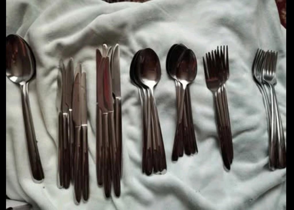 Sola Bestek Set -38 delig ongebruikt, Ophalen of Verzenden, Rvs of Chroom