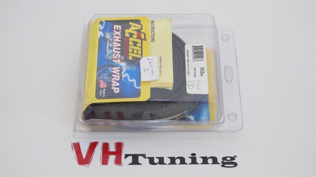 Accel 2002BK exhaust wrap kit, Ophalen of Verzenden