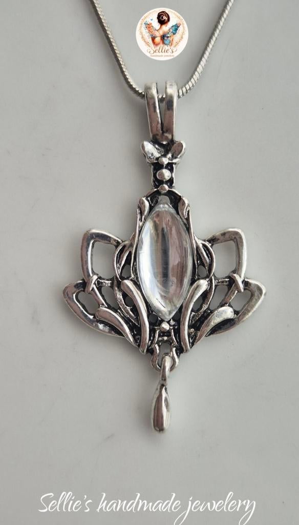 🦋 Sellie's handmade jewelery 🦋, Ophalen of Verzenden, Nieuw, Zilver, Overige materialen