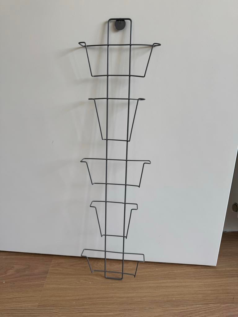 Kaartenhouder voor (ansicht) kaarten - 5 vakken, Ophalen