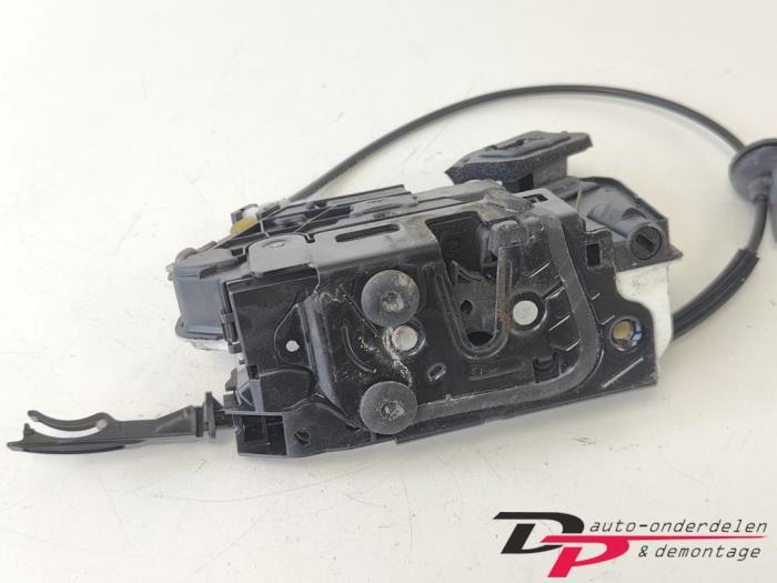 Deurslot Mechaniek 2Deurs rechts van een Volkswagen Golf, Gebruikt, -, Volkswagen, -