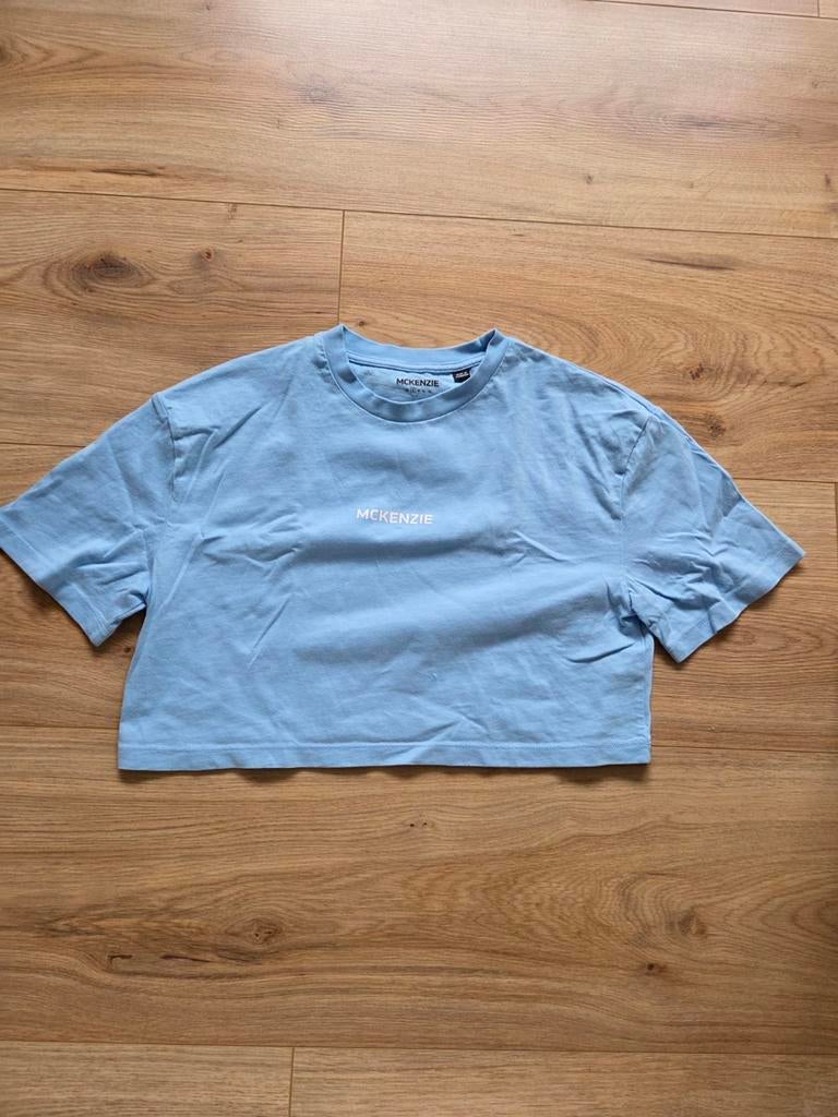 Tshirt Mckenzie, maat S, Blauw, Overige typen, Mckenzie, Ophalen of Verzenden