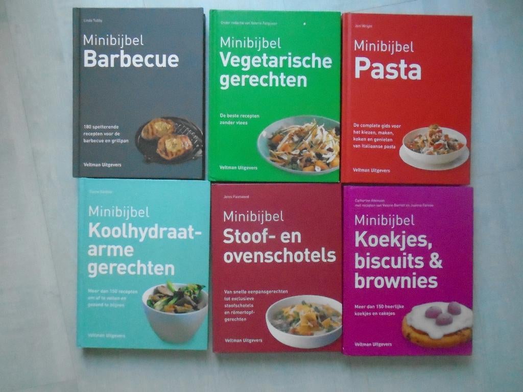minibijbel, uitzoeken, Boeken, Kookboeken, Ophalen of Verzenden, Zo goed als nieuw, Azië en Oosters