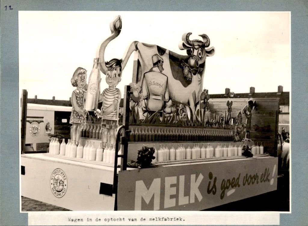 Roermond - Melkfabriek - Foto - 1960, Verzamelen, Verzenden, 1940 tot 1960, Limburg