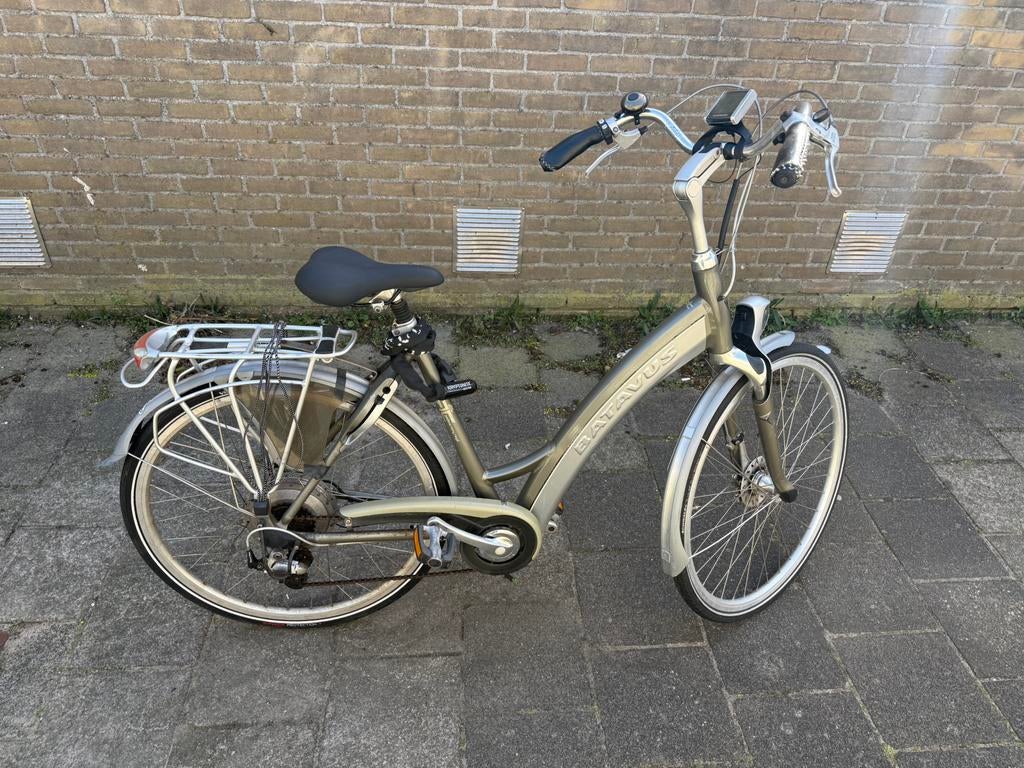 Batavus Electrische Fiets, Fietsen en Brommers, Fietsen | Vouwfietsen, Ophalen, 20 inch of meer, Versnellingen, Batavus