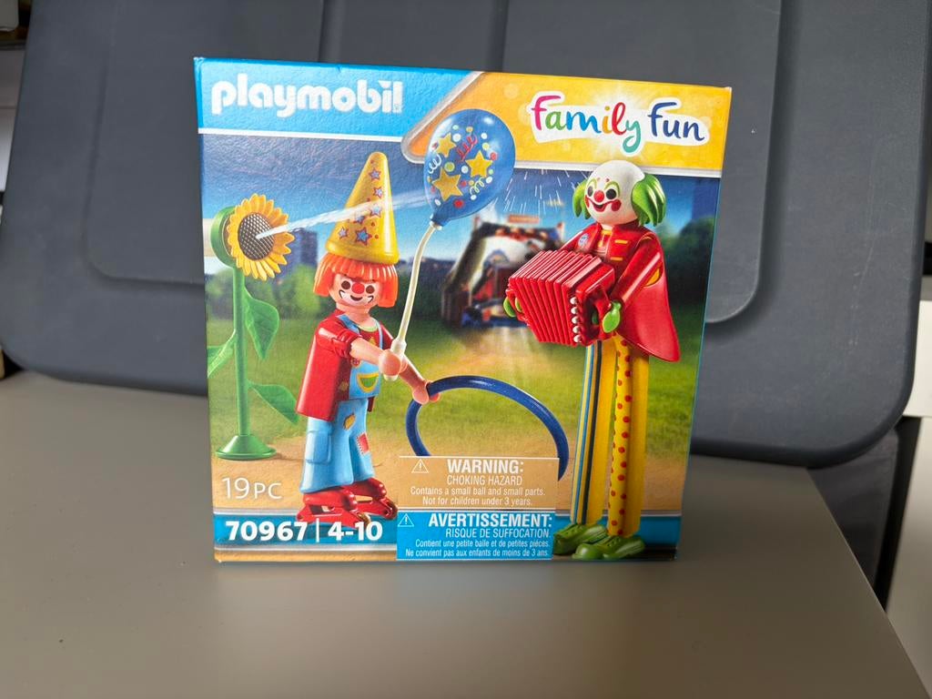Playmobil 70967 - 2 clowns - nieuwe set, Ophalen of Verzenden, Zo goed als nieuw