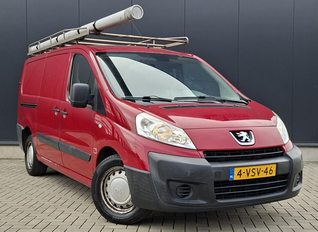 Peugeot Expert 229 2.0 HDI L2H1 P+, Airco, Imperiaal, Nieuwe, Euro 5, Gebruikt, 4 cilinders, Origineel Nederlands