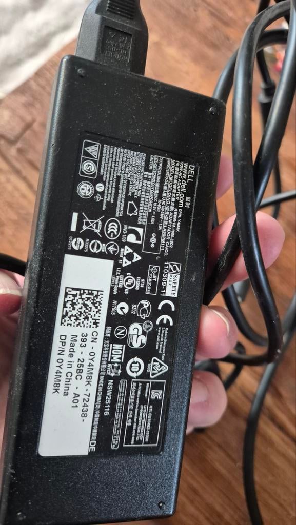 Dell laptop oplader, Ophalen of Verzenden