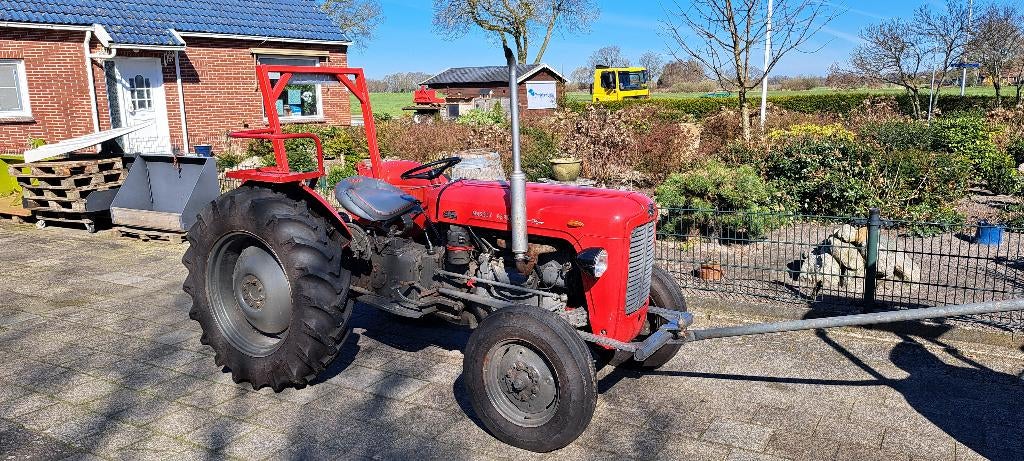 MASSEY  FERGUSON   35, Zakelijke goederen, Verzenden, Oldtimer, Tot 80 Pk, Massey Ferguson